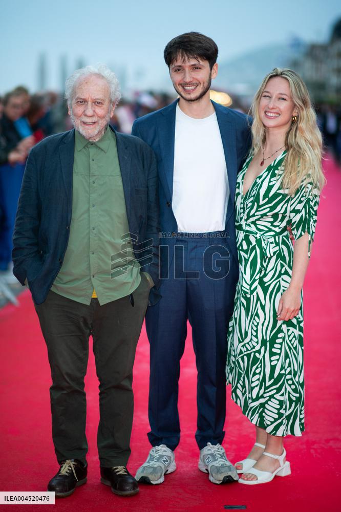 Cabourg Award Ceremony Red Carpet
