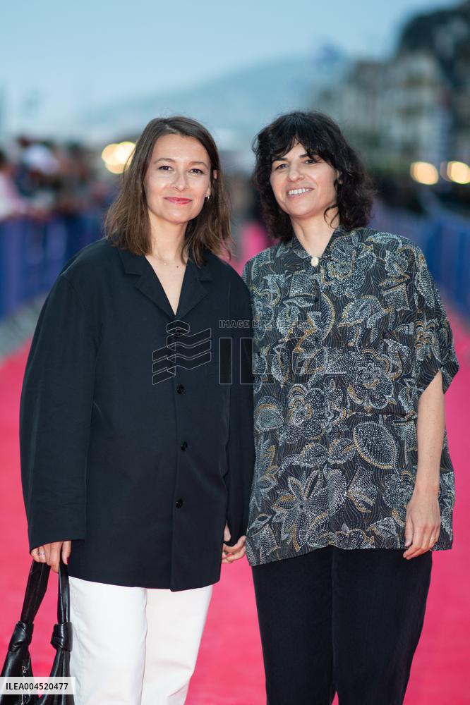 Cabourg Award Ceremony Red Carpet