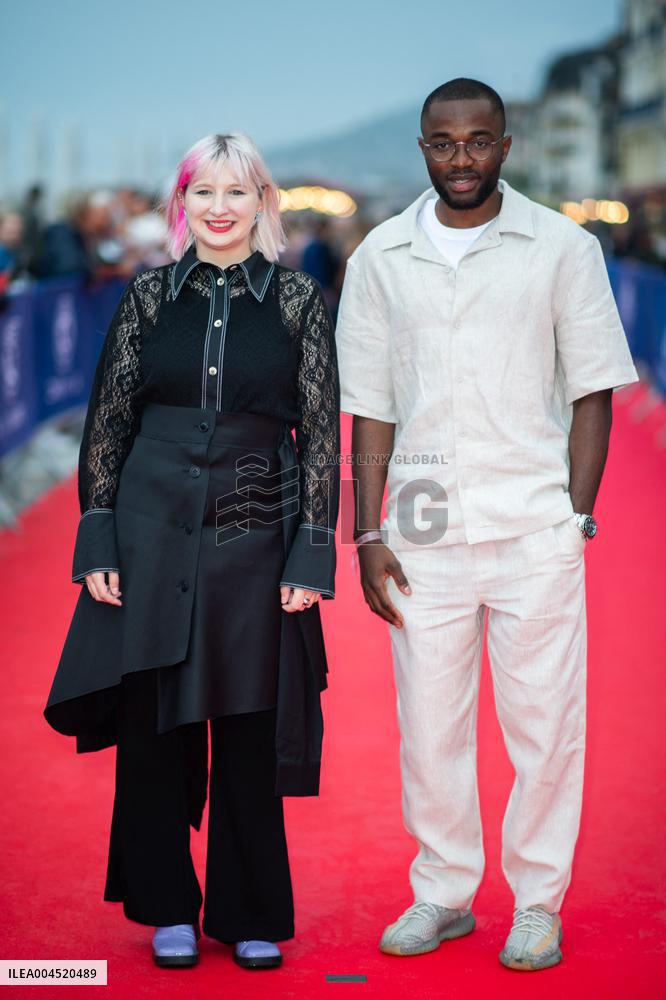 Cabourg Award Ceremony Red Carpet