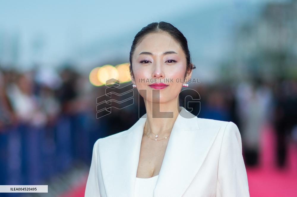 Cabourg Award Ceremony Red Carpet