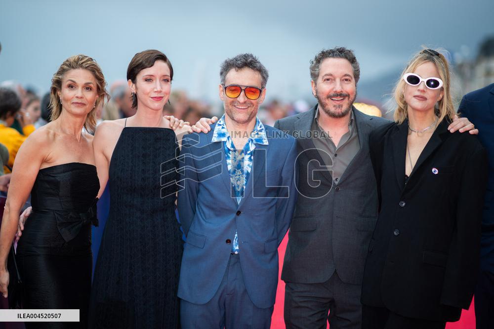 Cabourg Award Ceremony Red Carpet