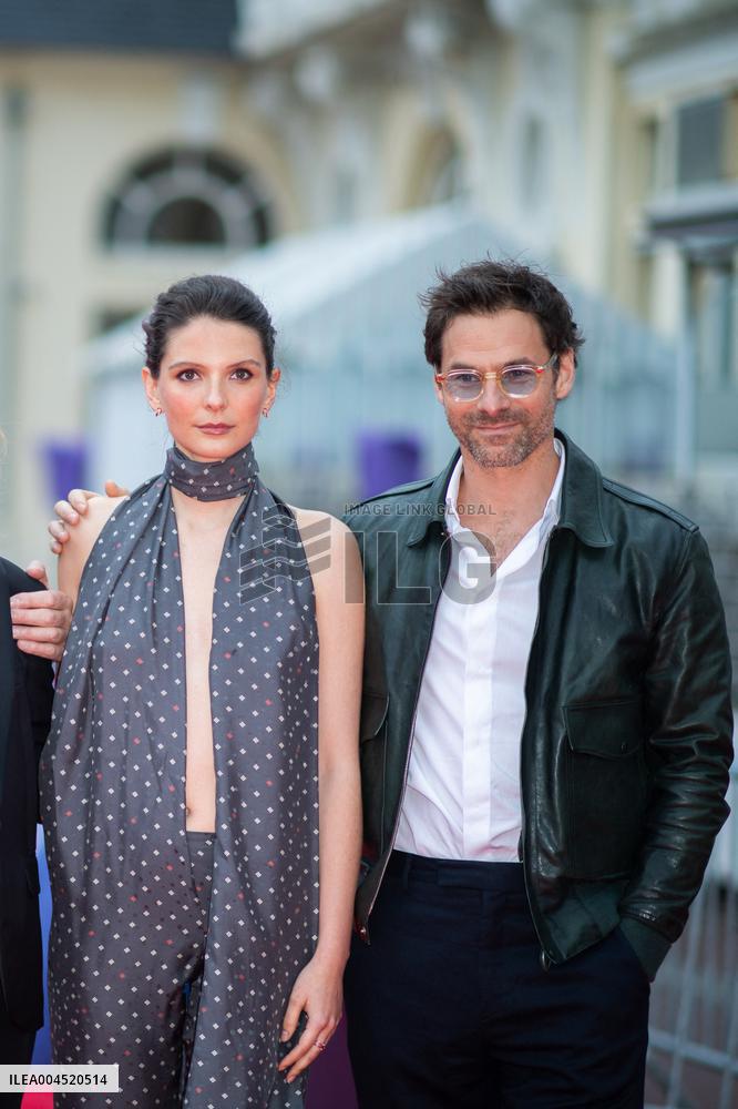 Cabourg Award Ceremony Red Carpet