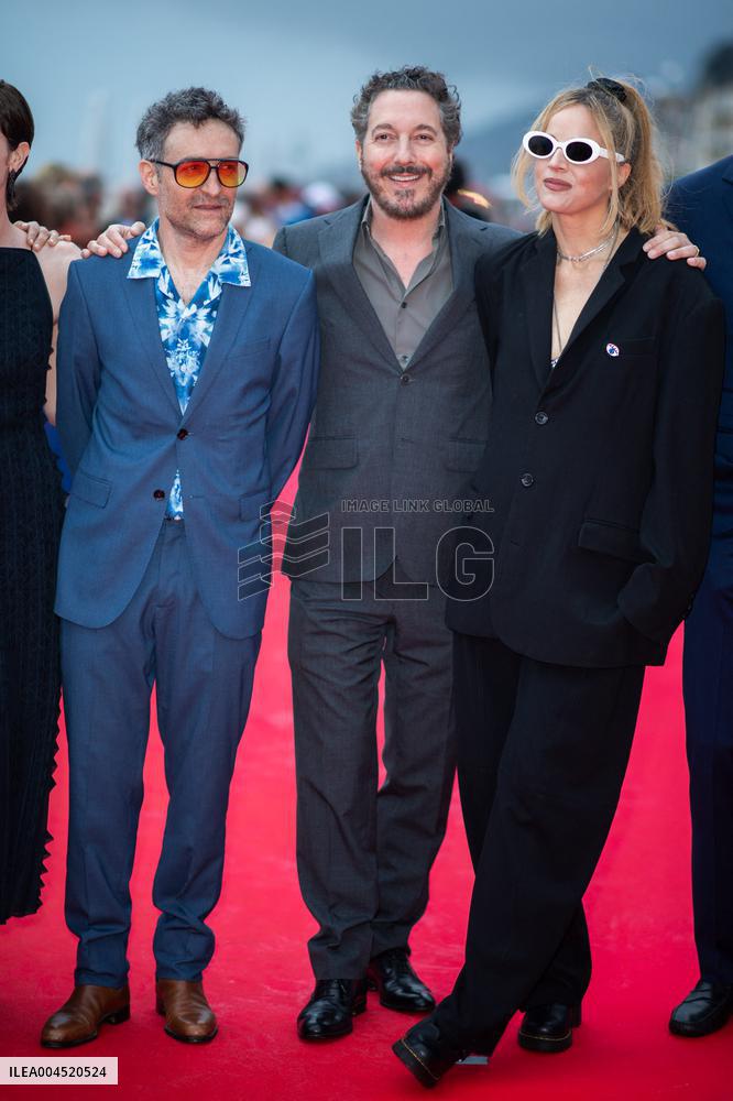 Cabourg Award Ceremony Red Carpet