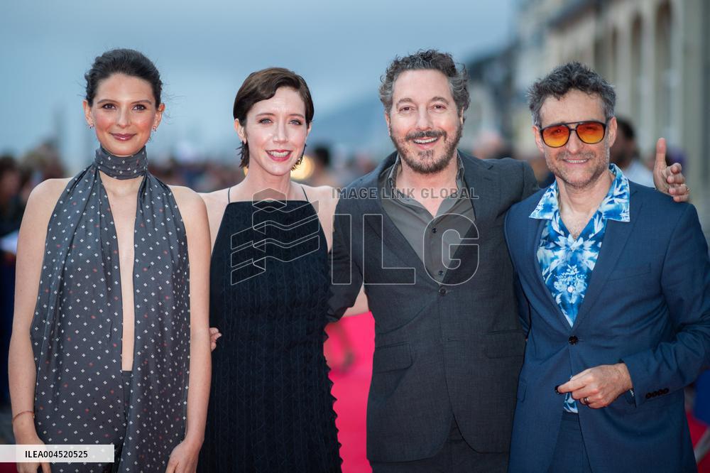 Cabourg Award Ceremony Red Carpet