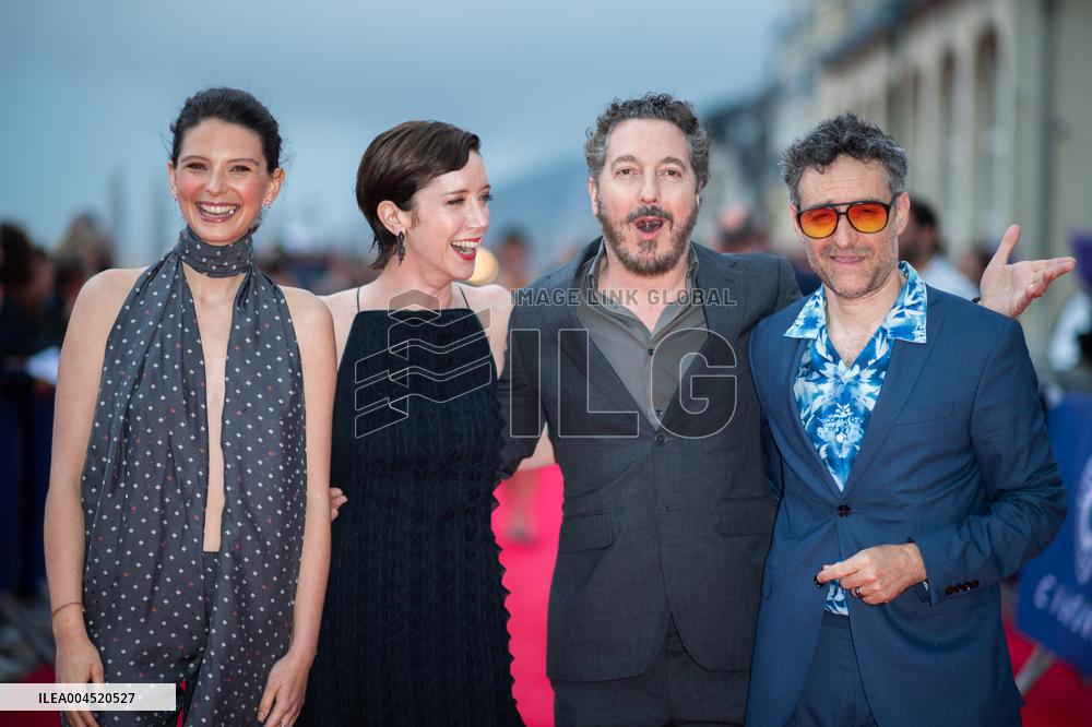 Cabourg Award Ceremony Red Carpet