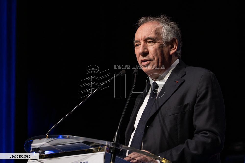 Bayrou at 27th Assises des Petites Villes de France - Saint-Remy de Provence