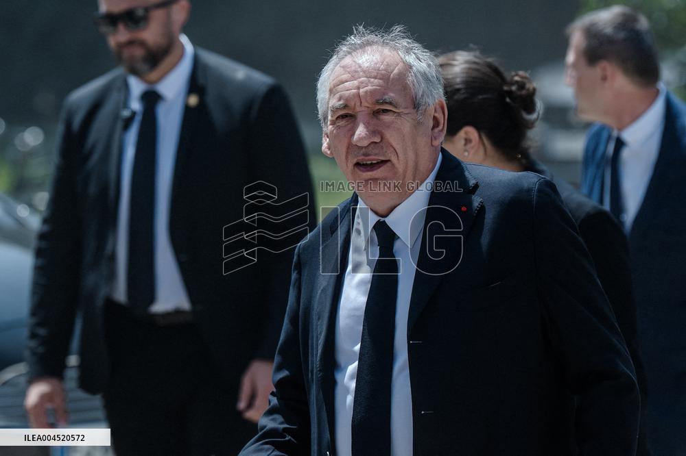 Bayrou at 27th Assises des Petites Villes de France - Saint-Remy de Provence