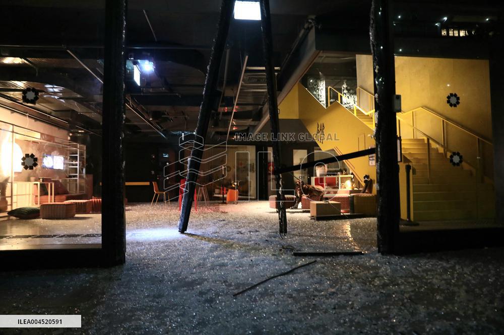 Iranian Missiles Strike Israel