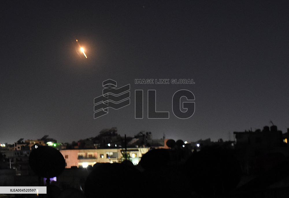 Iranian Missiles Strike Israel