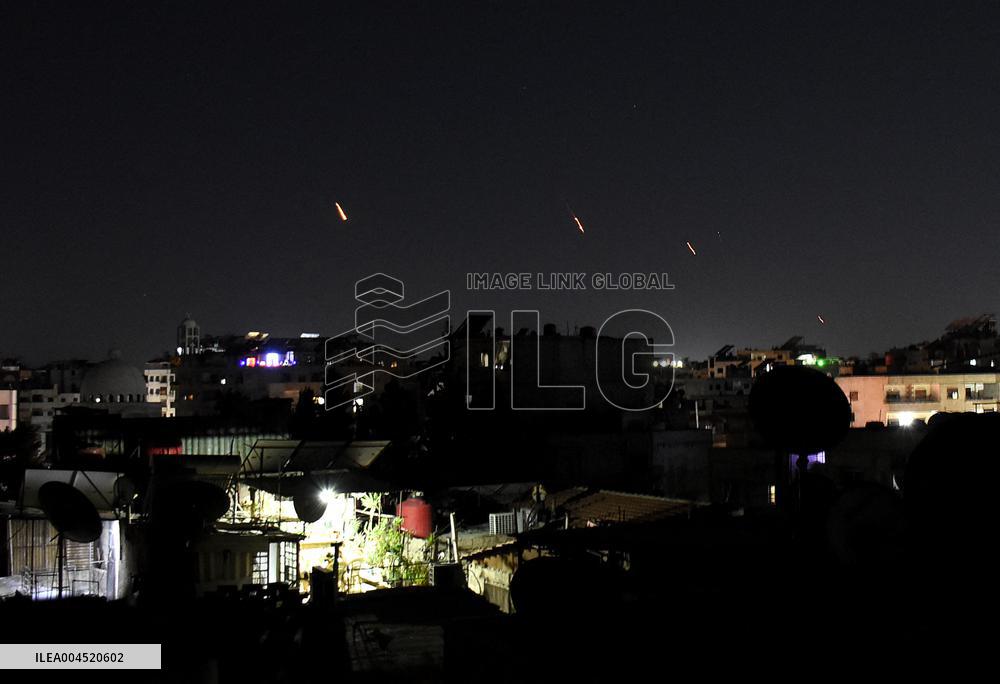 Iranian Missiles Strike Israel