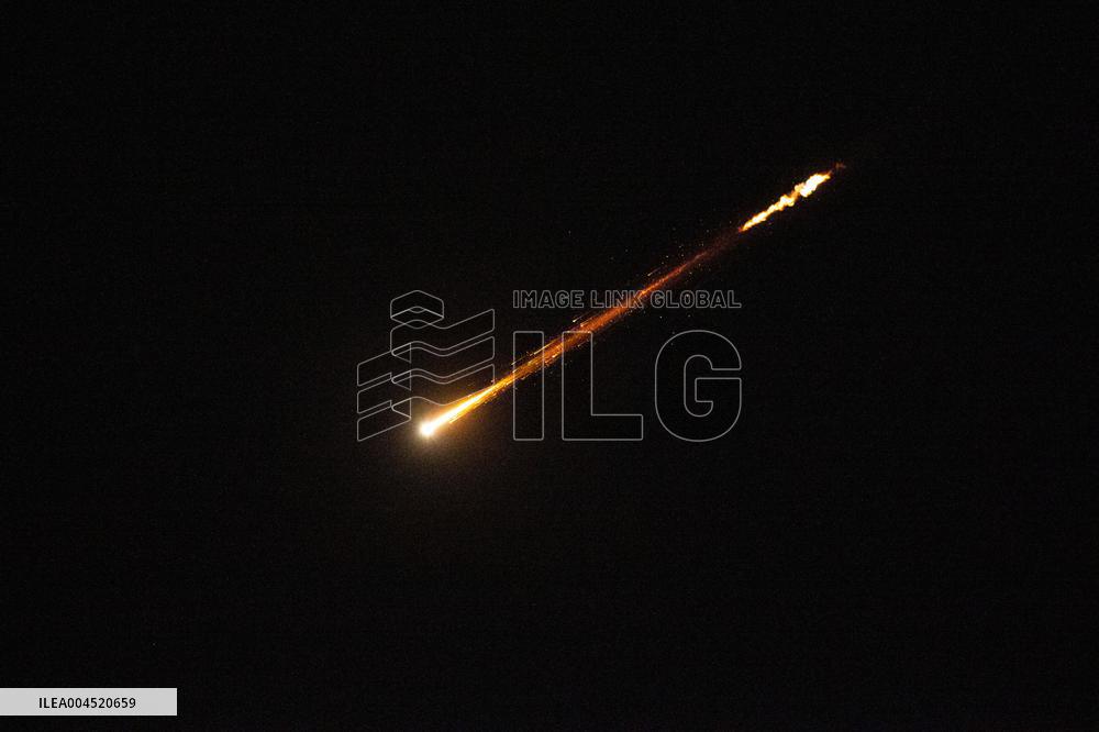 Iranian Missiles Strike Israel