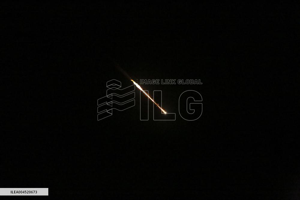 Iranian Missiles Strike Israel