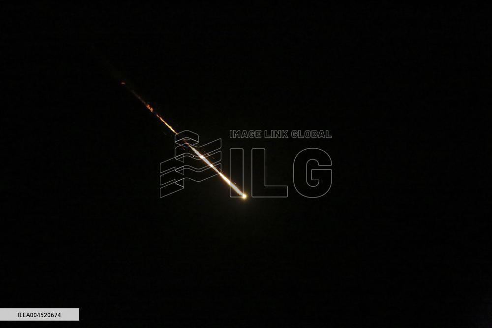 Iranian Missiles Strike Israel