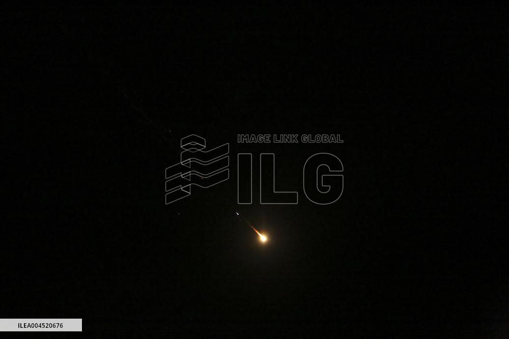 Iranian Missiles Strike Israel