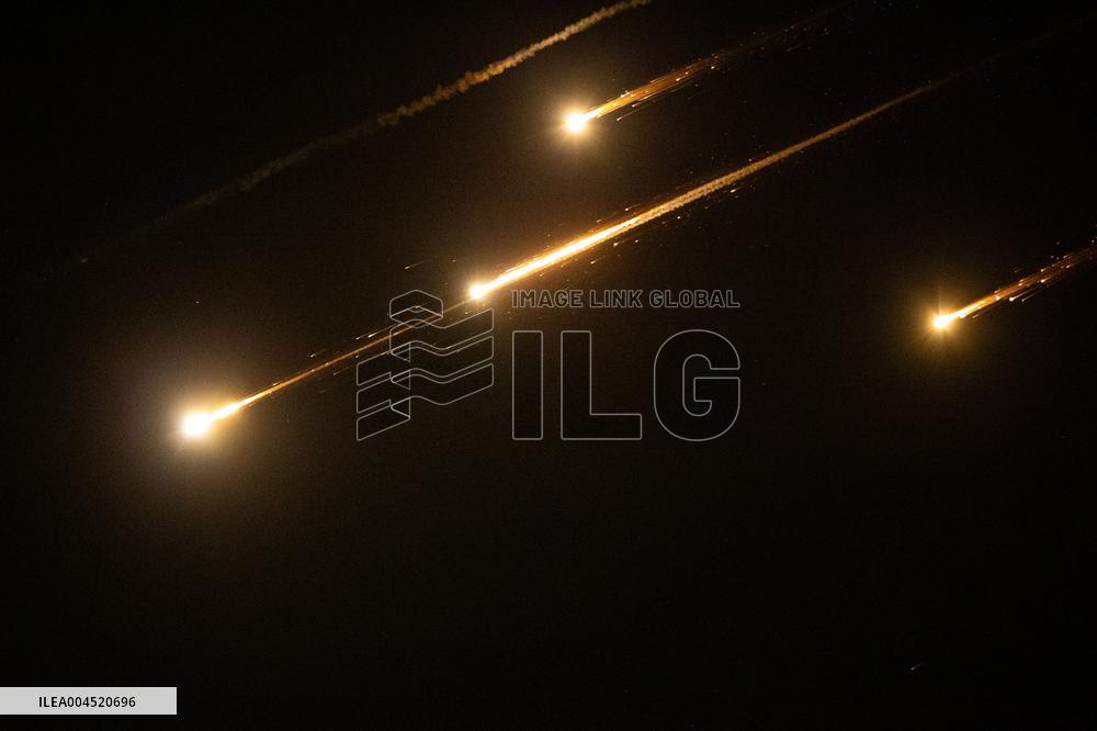 Iranian Missiles Strike Israel