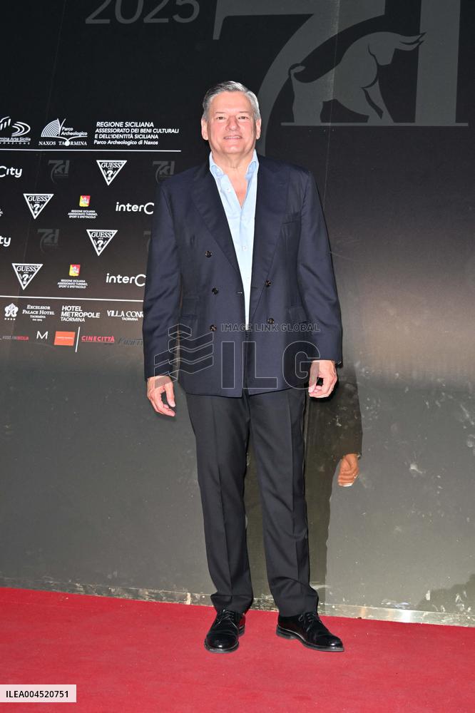 71st Taormina Film Festival - Day 4