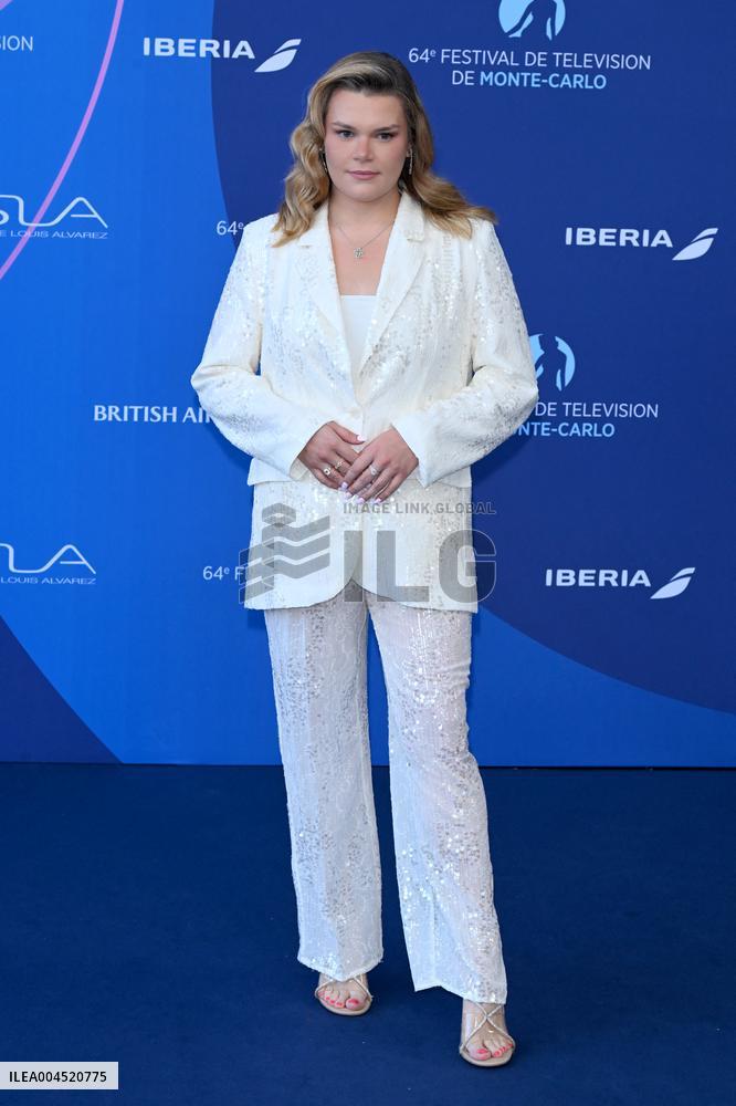 Royal At 64th International Television Festival - Monte Carlo