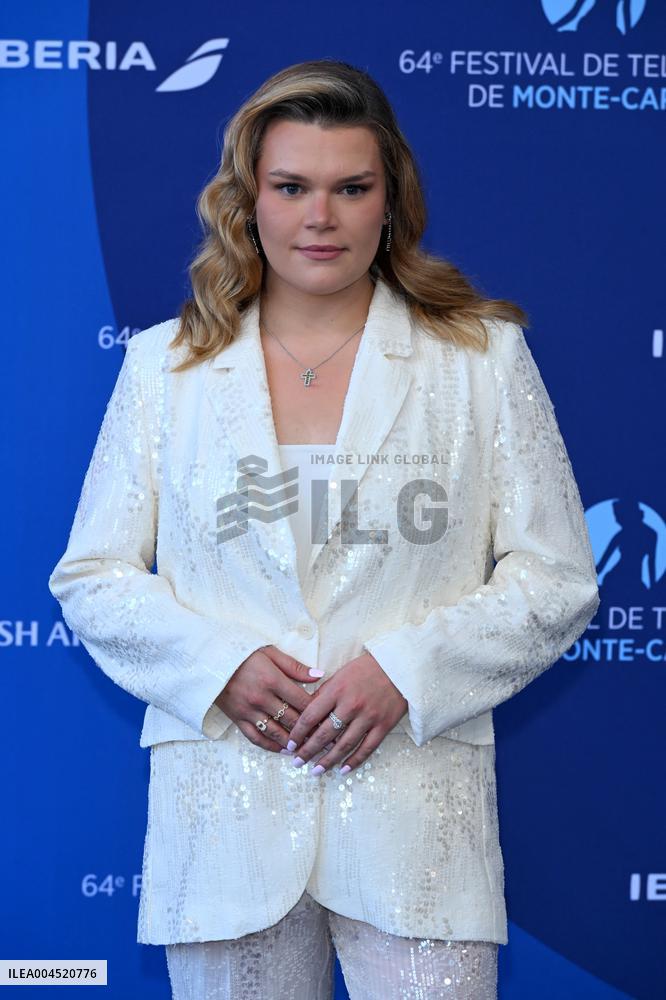 Royal At 64th International Television Festival - Monte Carlo