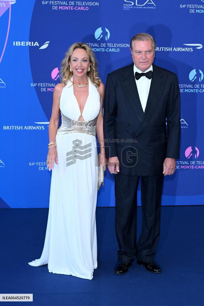 Royal At 64th International Television Festival - Monte Carlo