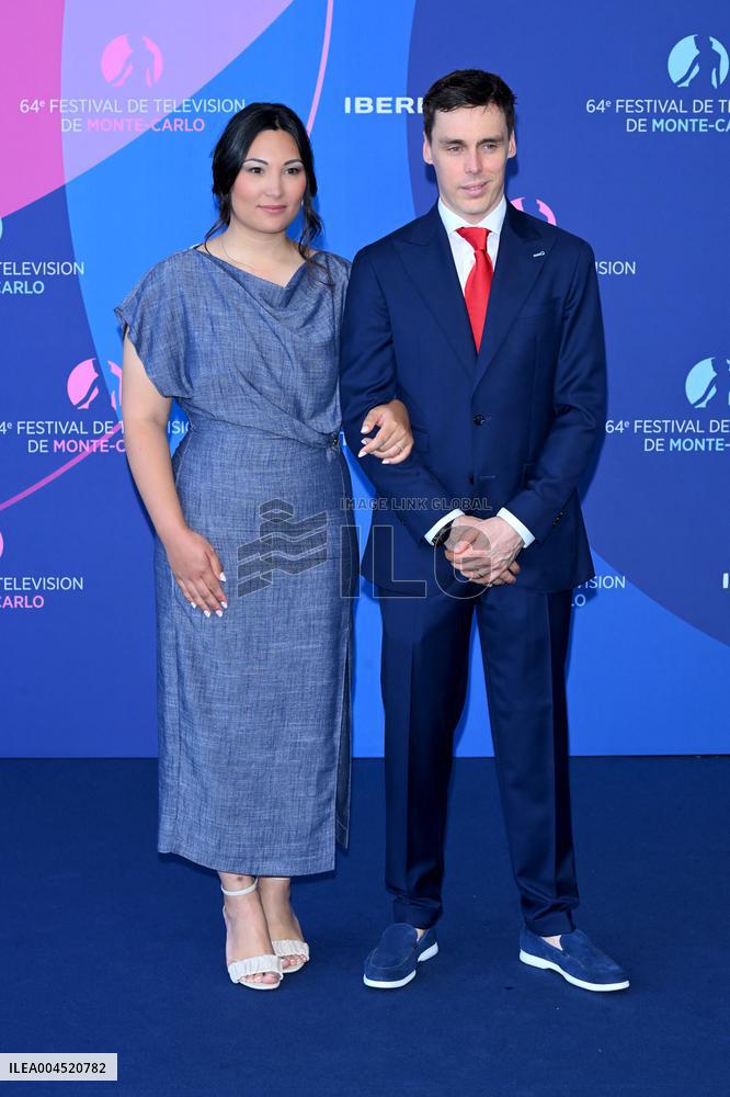 Royal At 64th International Television Festival - Monte Carlo