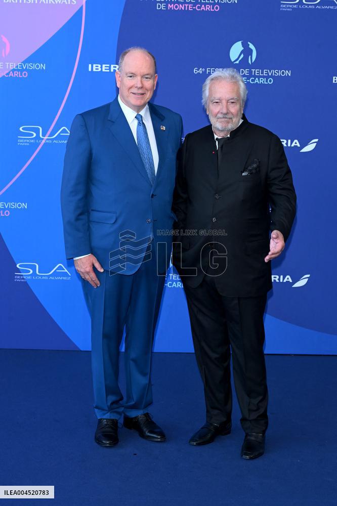 Royal At 64th International Television Festival - Monte Carlo