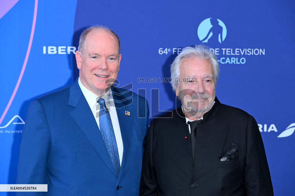 Royal At 64th International Television Festival - Monte Carlo