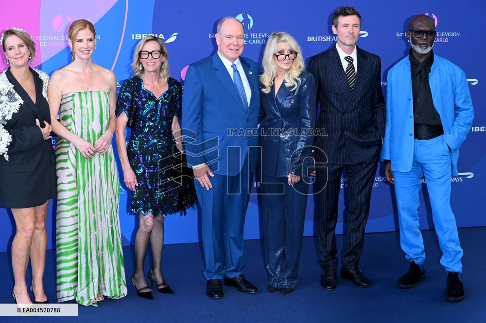 Royal At 64th International Television Festival - Monte Carlo