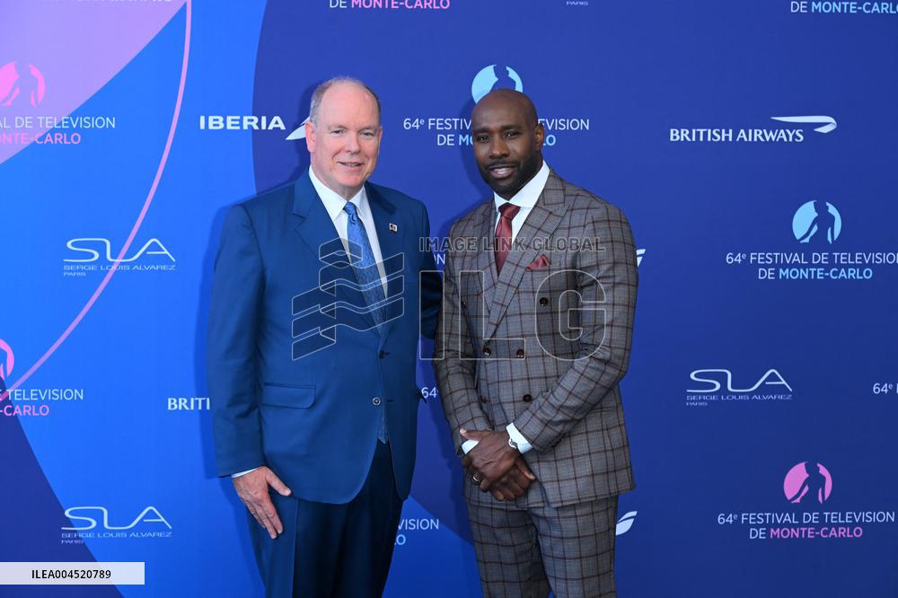 Royal At 64th International Television Festival - Monte Carlo
