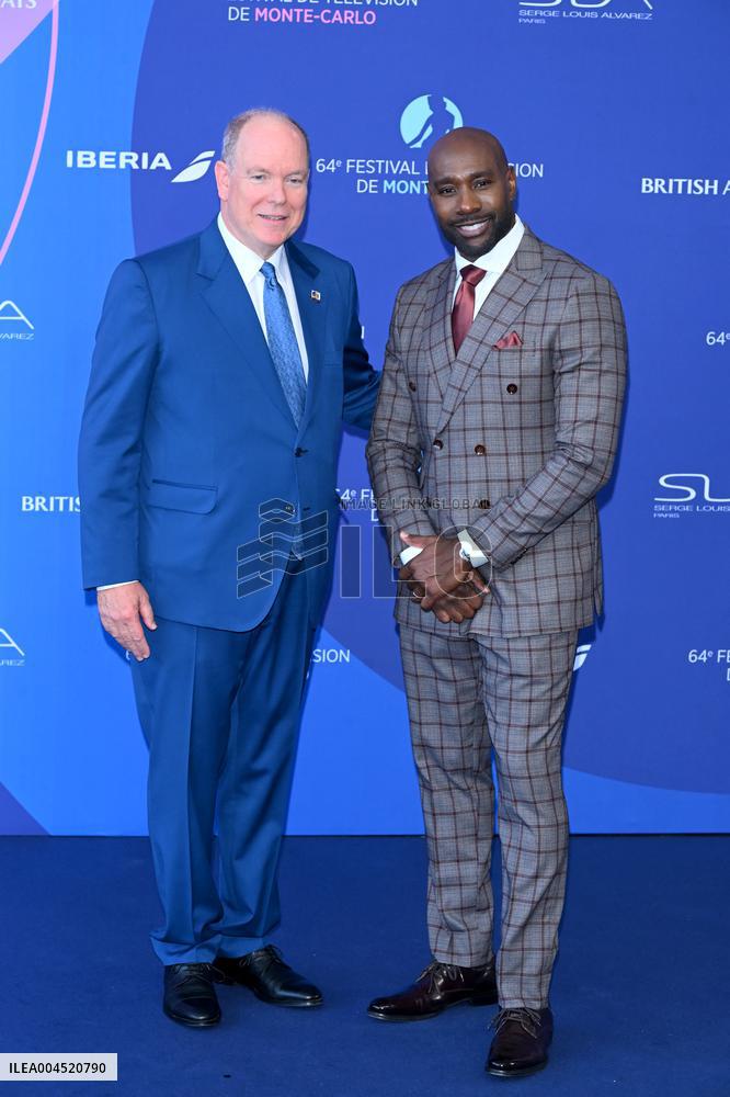 Royal At 64th International Television Festival - Monte Carlo