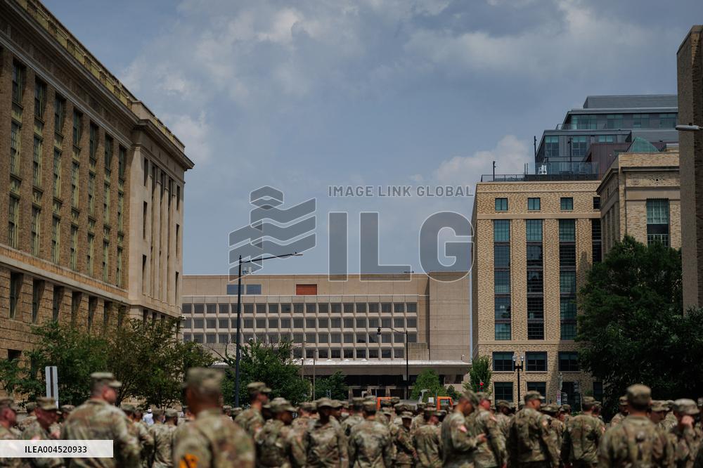 Preparations For Army's 250th Anniversary - Washington