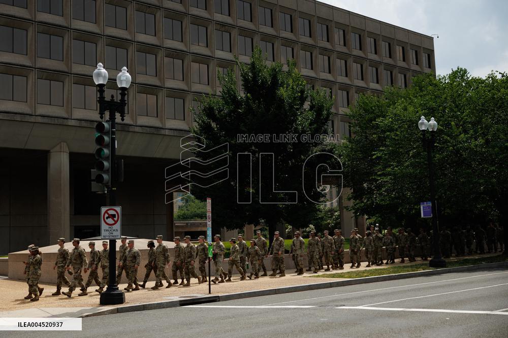 Preparations For Army's 250th Anniversary - Washington