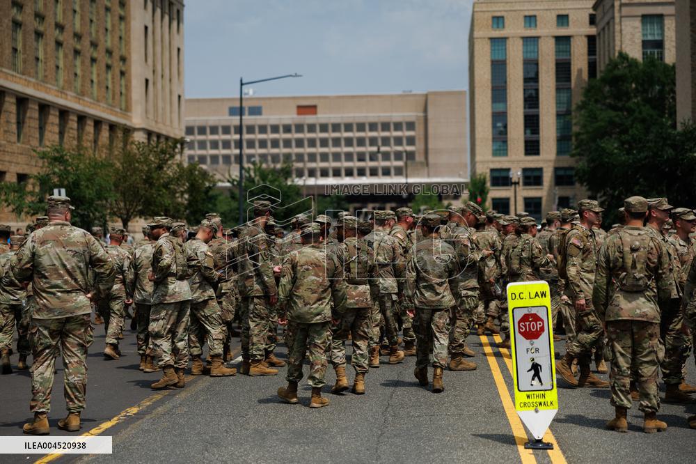 Preparations For Army's 250th Anniversary - Washington