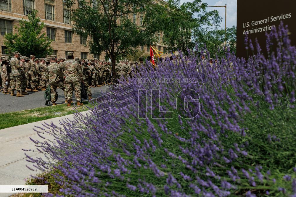 Preparations For Army's 250th Anniversary - Washington