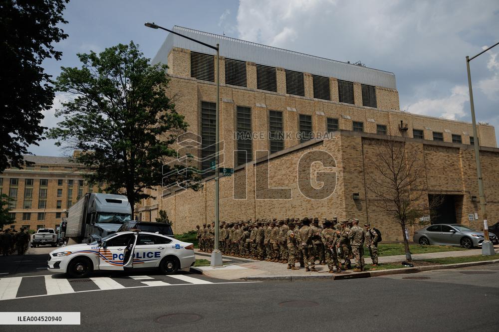 Preparations For Army's 250th Anniversary - Washington