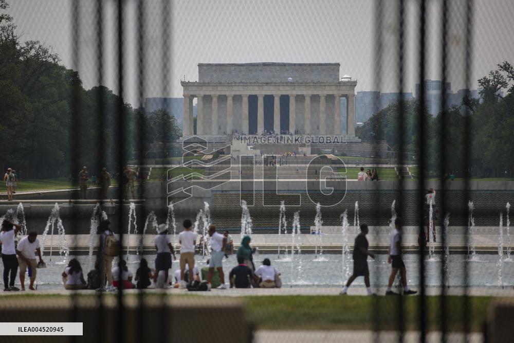 Preparations For Army's 250th Anniversary - Washington