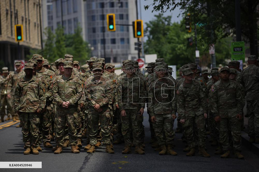 Preparations For Army's 250th Anniversary - Washington