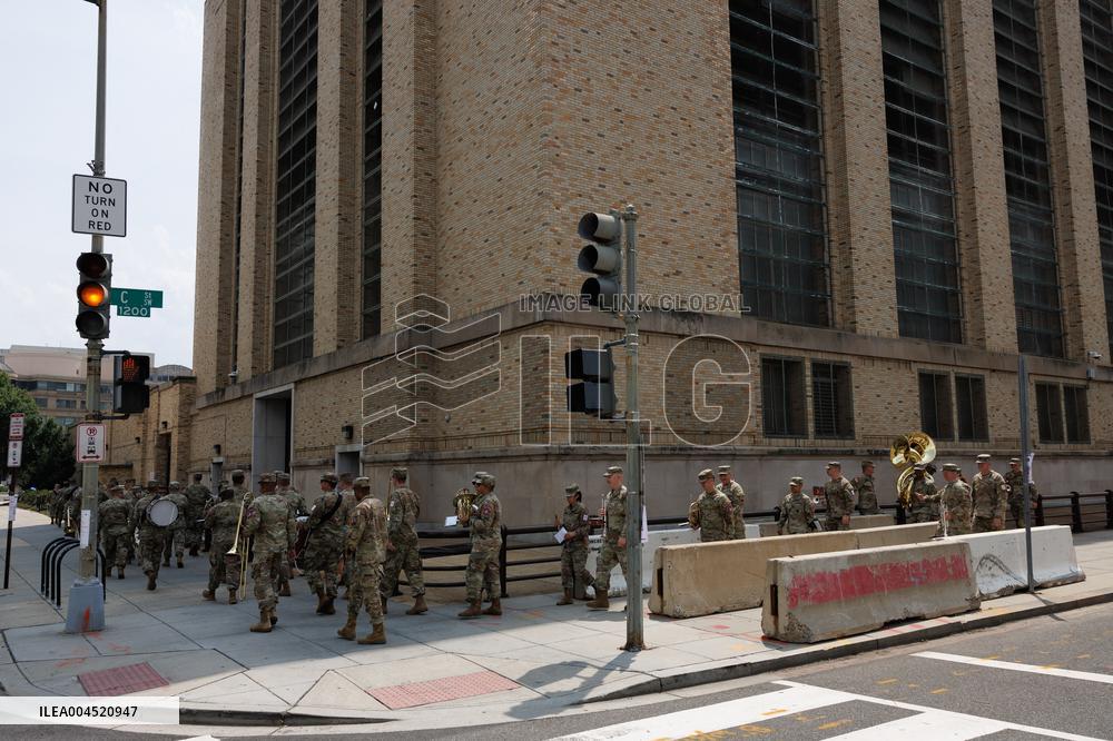 Preparations For Army's 250th Anniversary - Washington