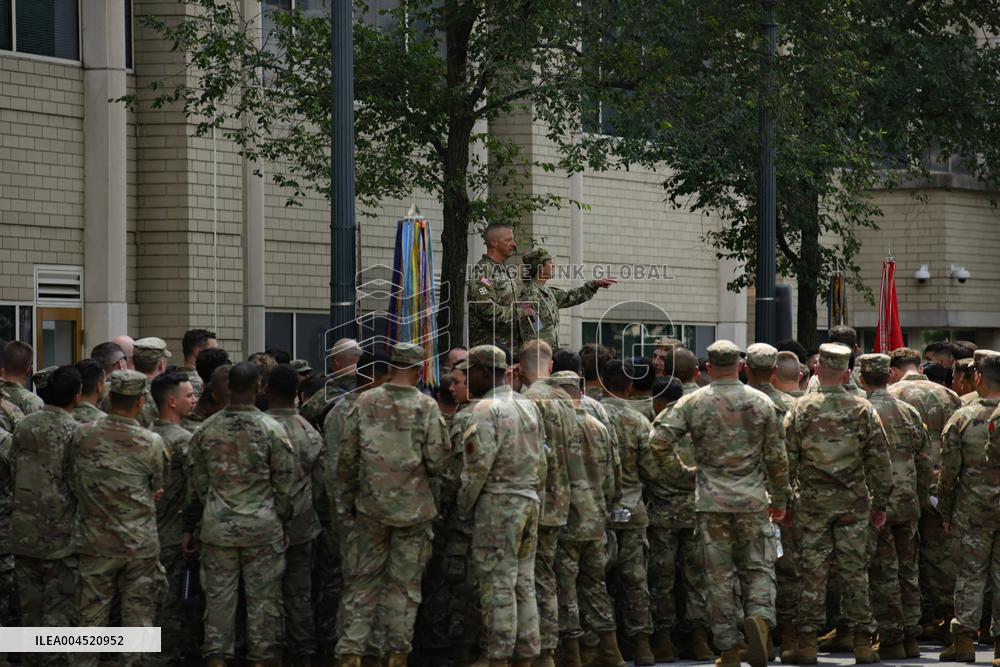 Preparations For Army's 250th Anniversary - Washington