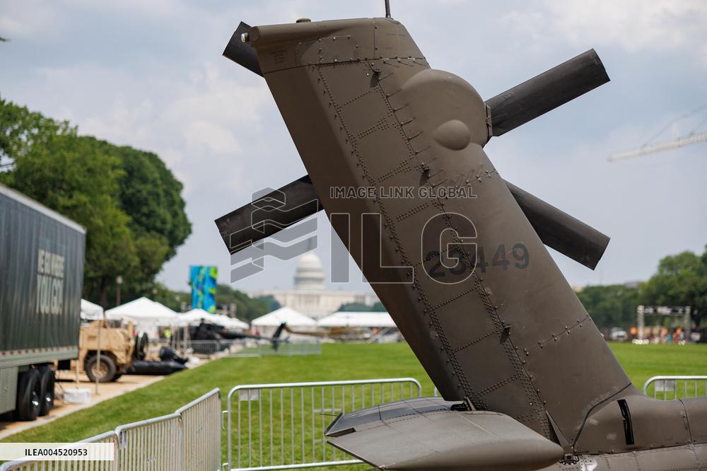 Preparations For Army's 250th Anniversary - Washington