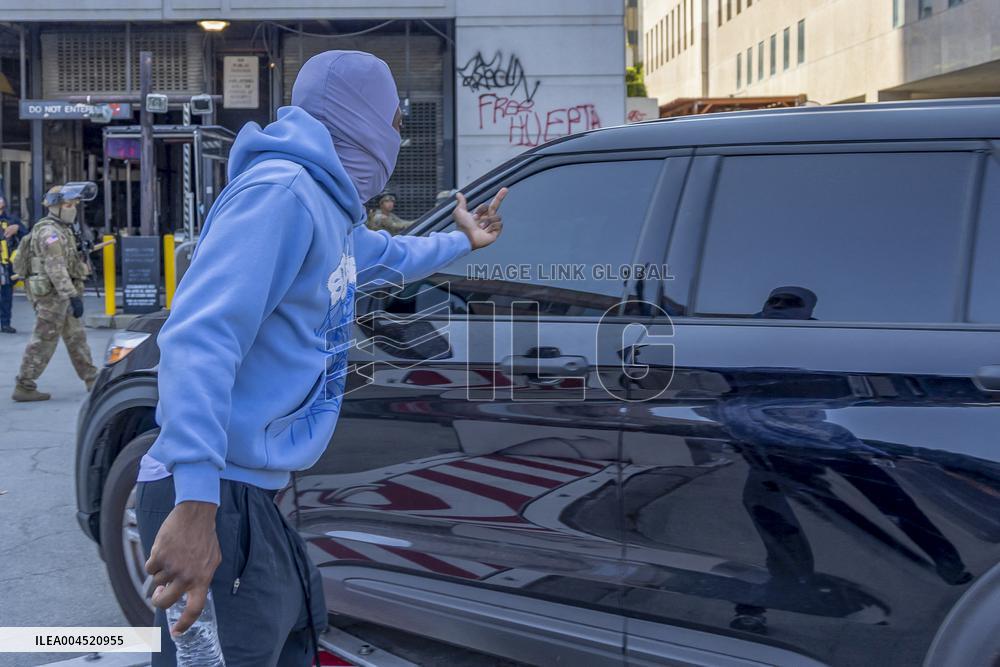 Anti-ICE Protests - LA