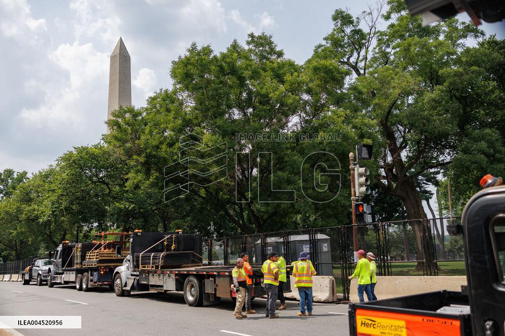 Preparations For Army's 250th Anniversary - Washington