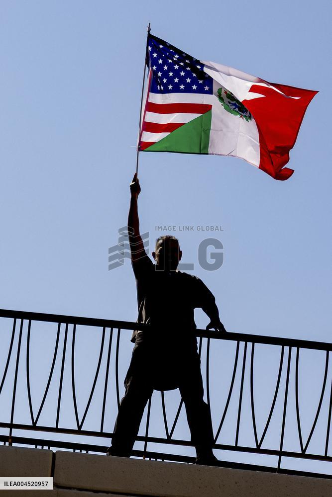 Anti-ICE Protests - LA