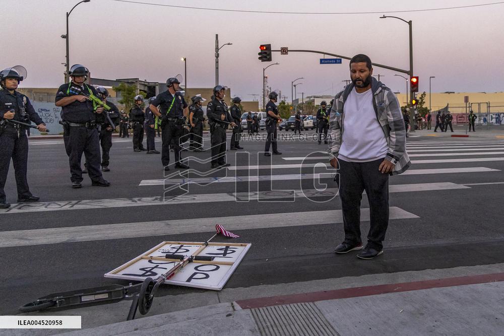 Anti-ICE Protests - LA