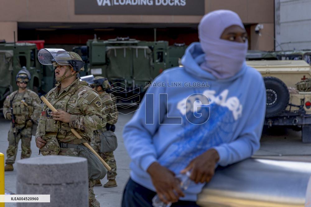 Anti-ICE Protests - LA