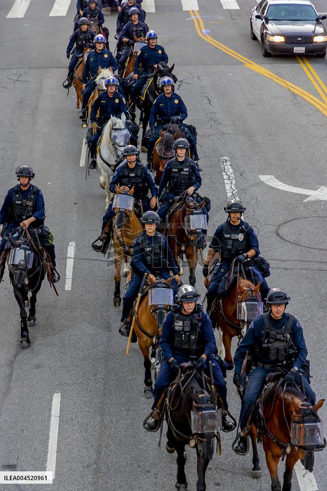 Anti-ICE Protests - LA