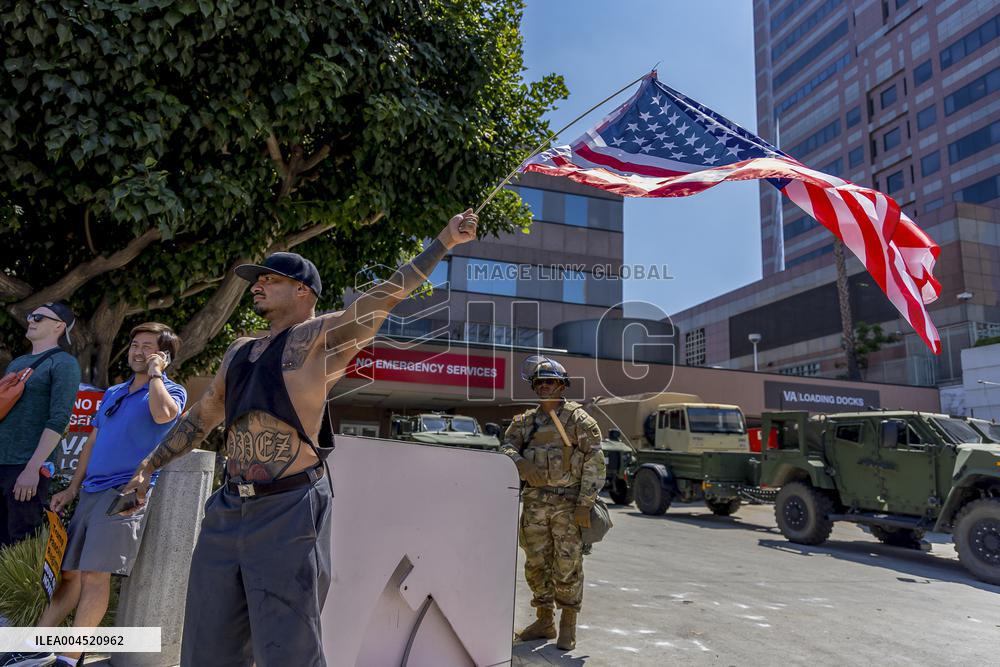 Anti-ICE Protests - LA