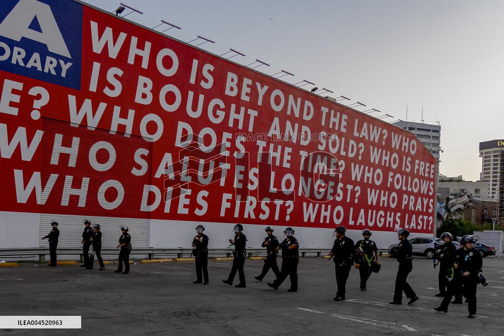Anti-ICE Protests - LA