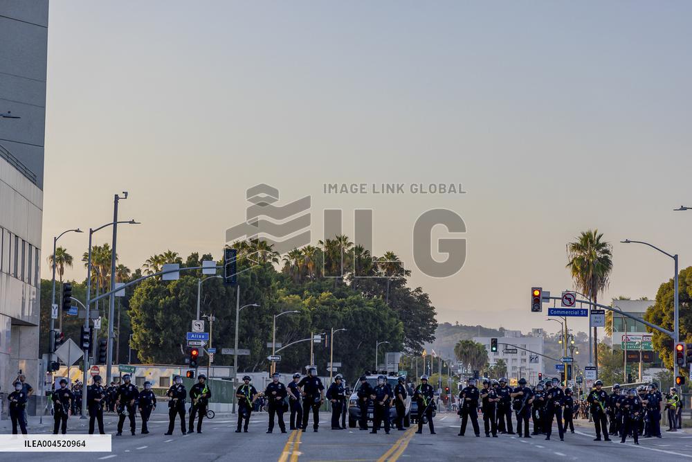 Anti-ICE Protests - LA