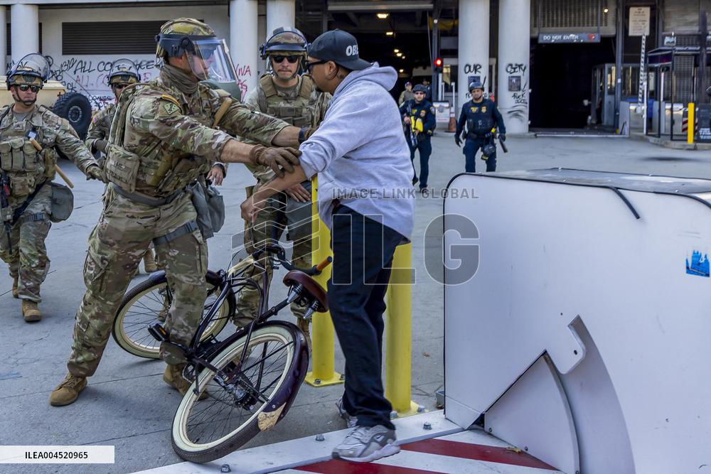 Anti-ICE Protests - LA