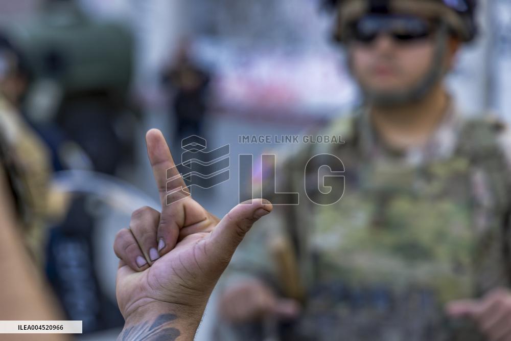 Anti-ICE Protests - LA